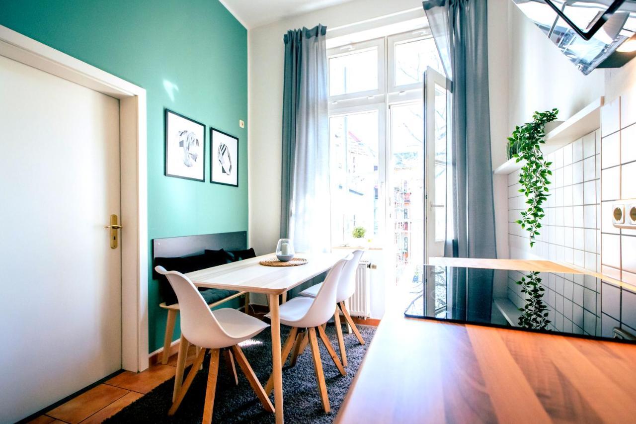 Gemuetliche Ferienwohnung Neben Der Arena Leipzig "Waldi" Buitenkant foto