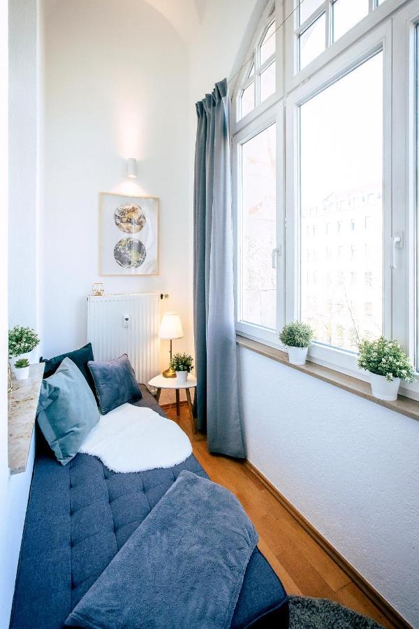 Gemuetliche Ferienwohnung Neben Der Arena Leipzig "Waldi" Buitenkant foto