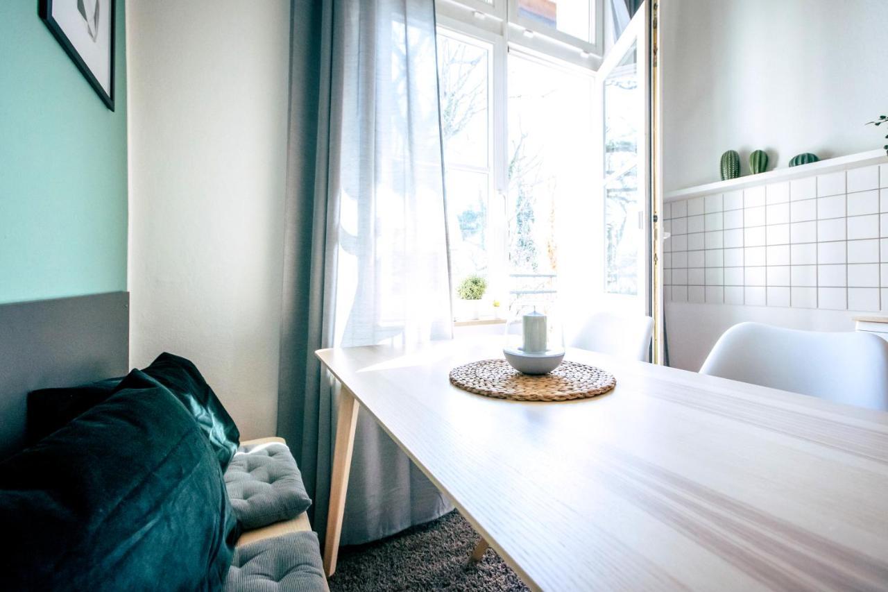 Gemuetliche Ferienwohnung Neben Der Arena Leipzig "Waldi" Buitenkant foto