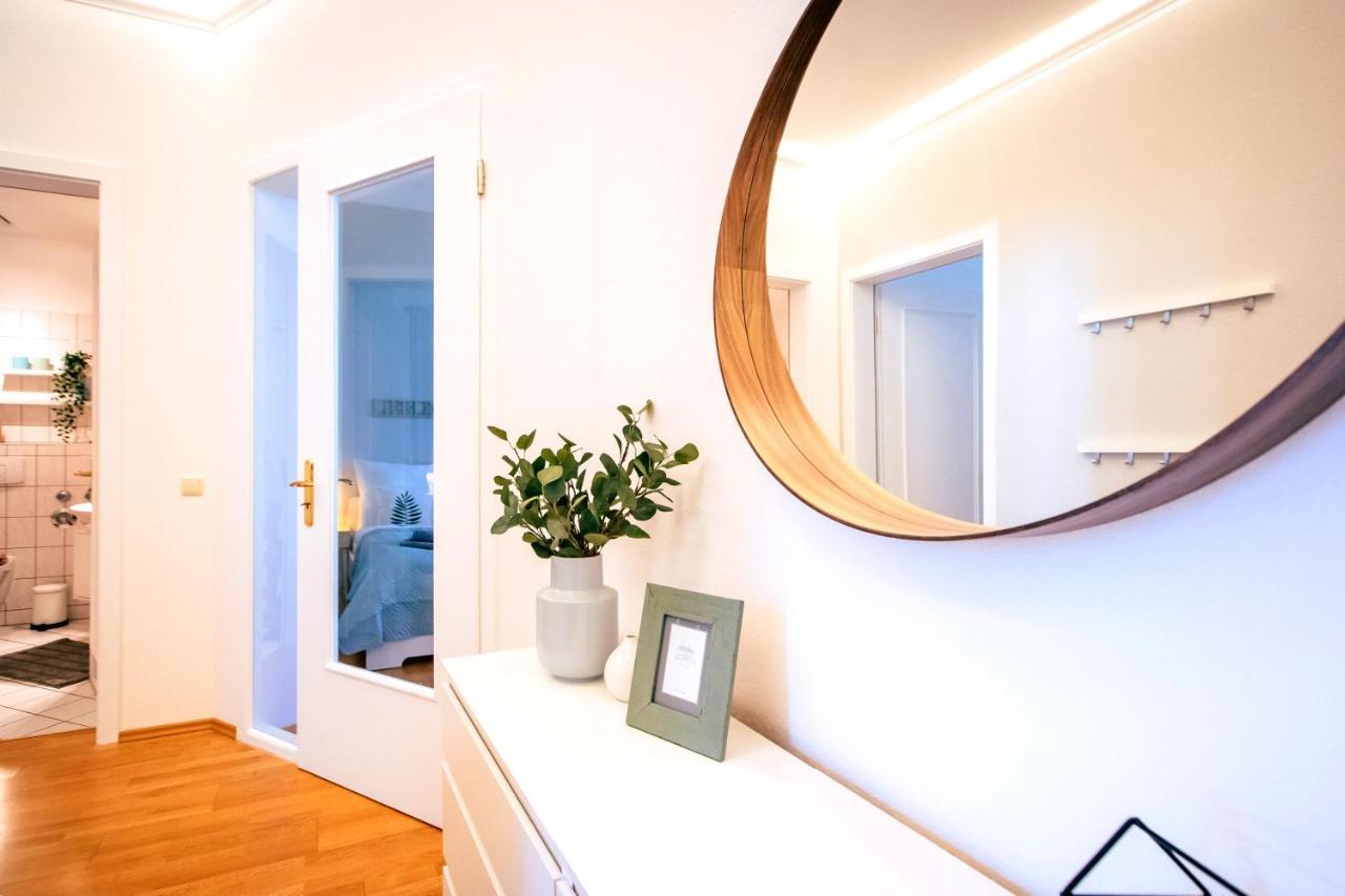 Gemuetliche Ferienwohnung Neben Der Arena Leipzig "Waldi" Buitenkant foto
