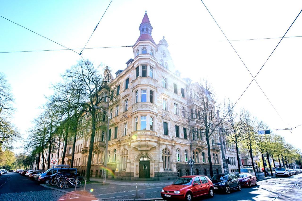 Gemuetliche Ferienwohnung Neben Der Arena Leipzig "Waldi" Buitenkant foto
